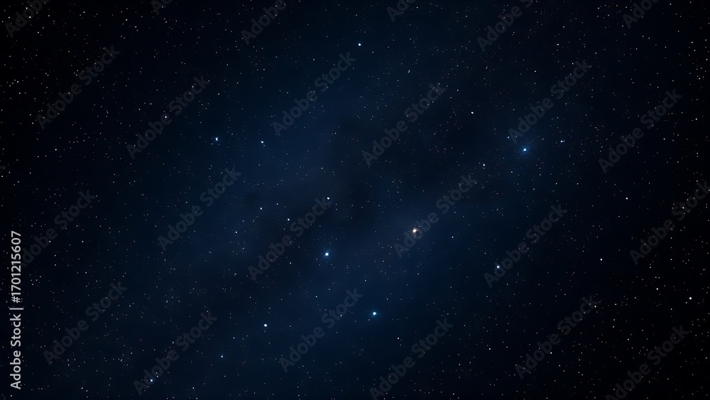 Obraz premium Elegant, luminous chains of star clusters weaving through the velvet blackness of space like a celestial necklace.
