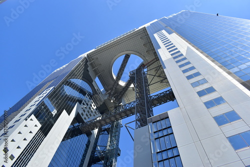 大阪　ビル　梅田スカイビル　タワー