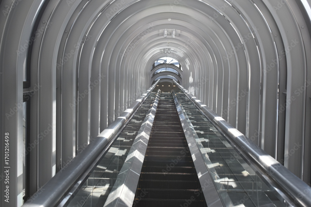 Fototapeta premium 大阪 ビル 梅田スカイビル タワー