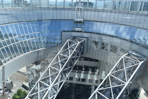 大阪　ビル　梅田スカイビル　タワー