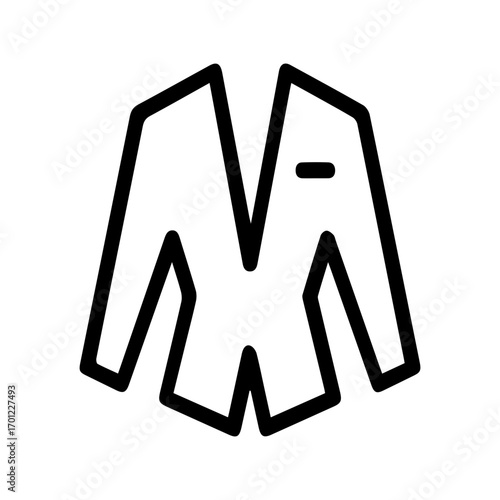 Formal Suit Jacket Icon