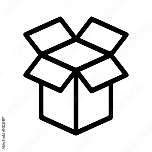 Open Box Icon
