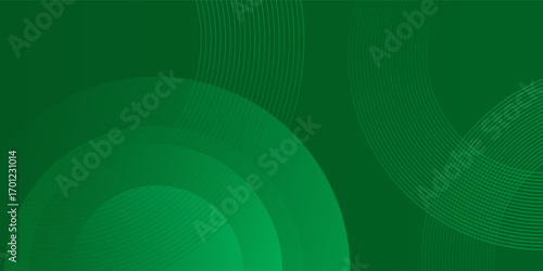 Abstract green color gradient simple background model. Ready for banner, brochure, backdrop, overlap, to use. Vector illustration.