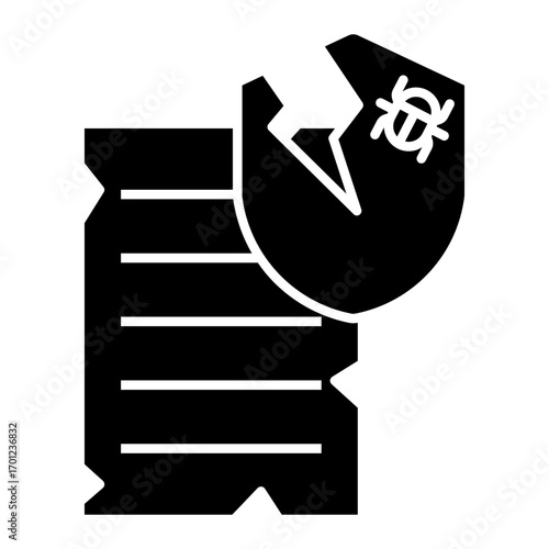 spam Solid icon