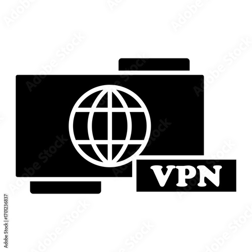 vpn Solid icon