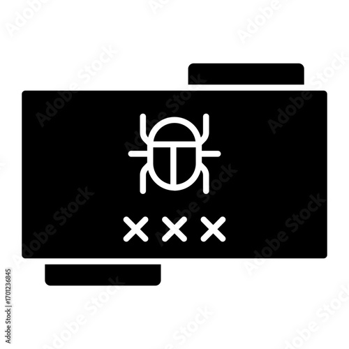 antivirus Solid icon