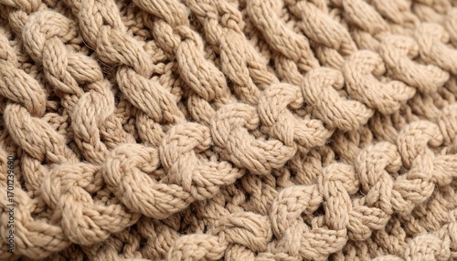Close-up Knitted Texture