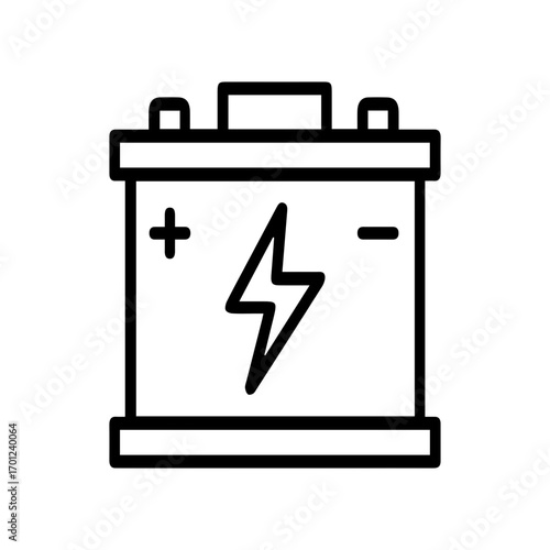 Car Battery Icon