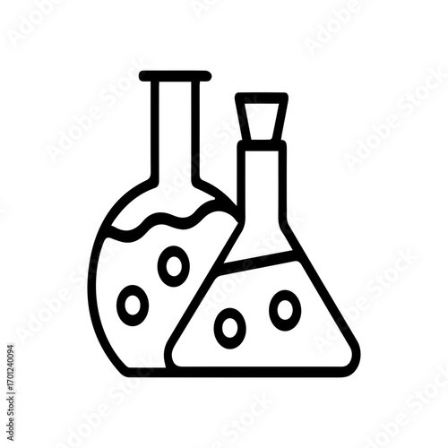 Chemistry Equipment Icons