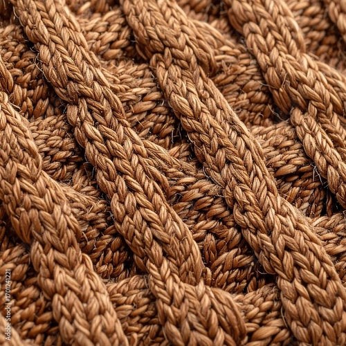 Close-up knitted texture