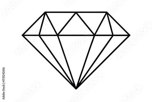 diamond vector illustration design logo symbol design icon