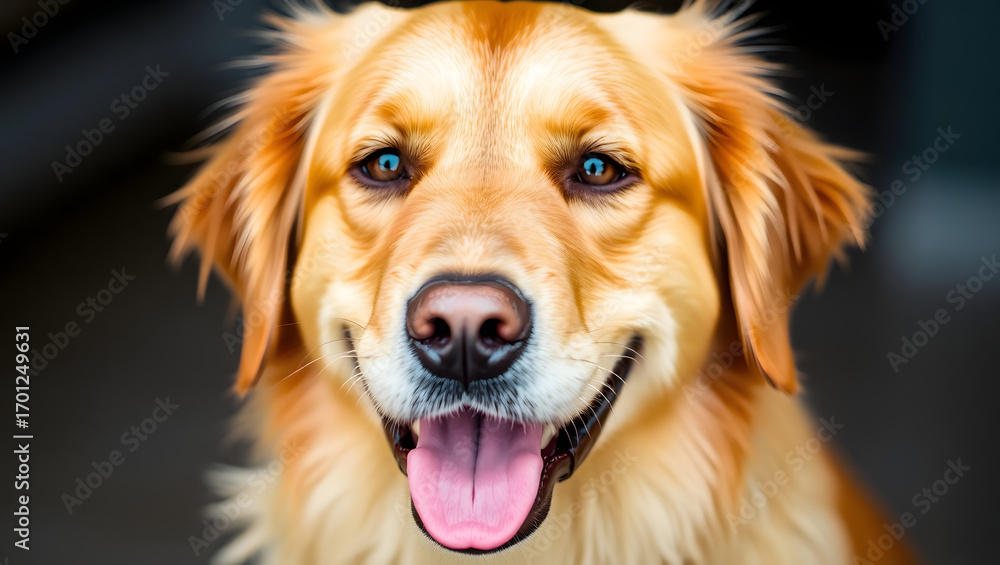 Fototapeta premium Golden Retriever Smile