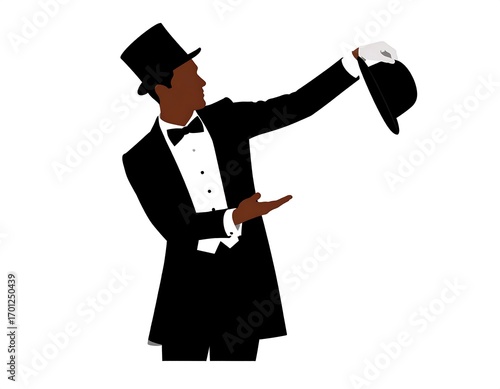 Man in formal attire