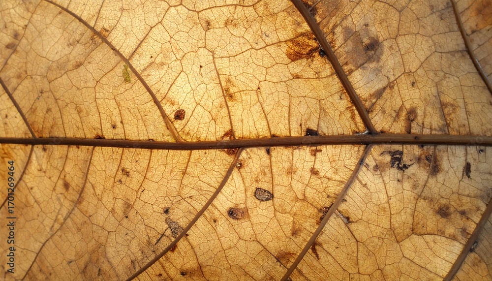 Obraz premium Dry leaf texture 