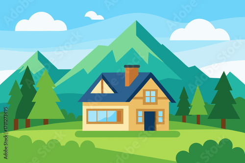 house on the hill