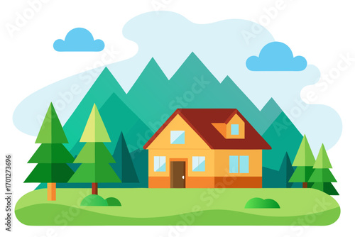 house on the hill