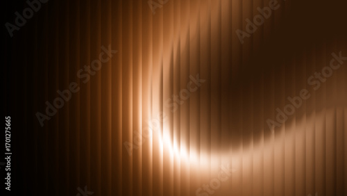 Abstract Copper Texture with Light Streaks on Dark Background