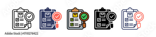 Process Scaling multiple icon