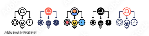 Smart Workflow multiple icon