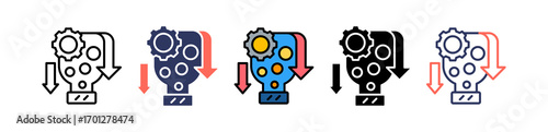System Optimization multiple icon