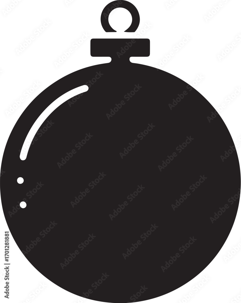 Fototapeta premium Abstract geometric silhouette shape isolated on transparent background