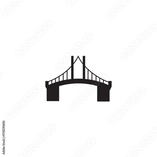 suspension bridge icon