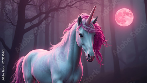 Zombie Unicorn Moon
