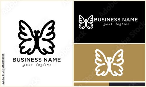 Butterfly Logo Design Variations. (29)