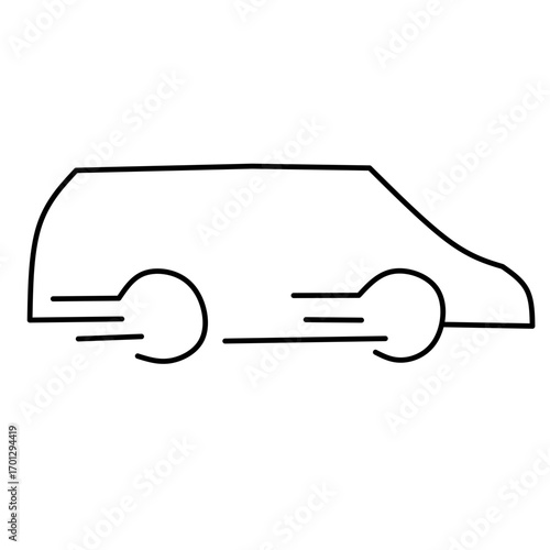 car icon vector illustration