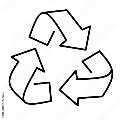 recycle symbol icon