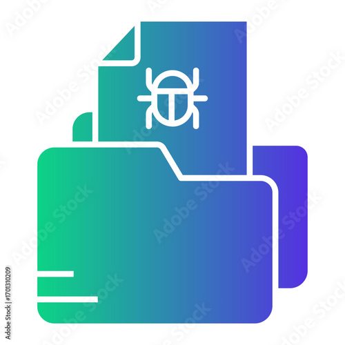 document Gradient icon
