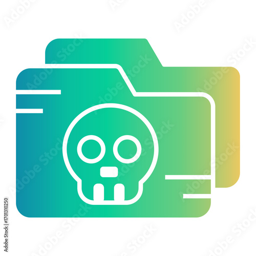 folder Gradient icon