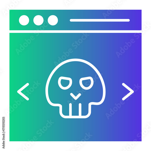 hacked Gradient icon