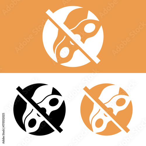  SOY packaging and products allergy information symbol Vector