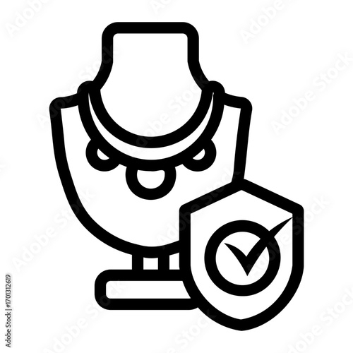 jewelry Line Icon