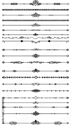 Decorative dividers