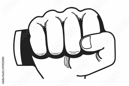 thumb up and down