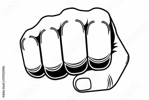 hand with finger