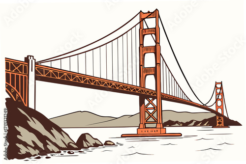 golden gate bridge san francisco california