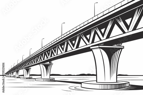 bridge over the river