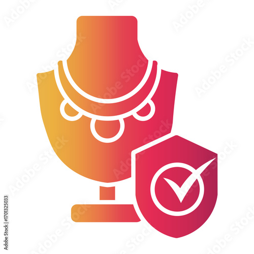 jewelry Gradient icon