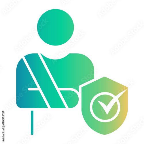 protection Gradient icon