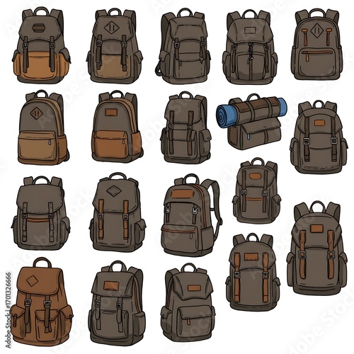Canvas Carryalls: A Backpack Anthology