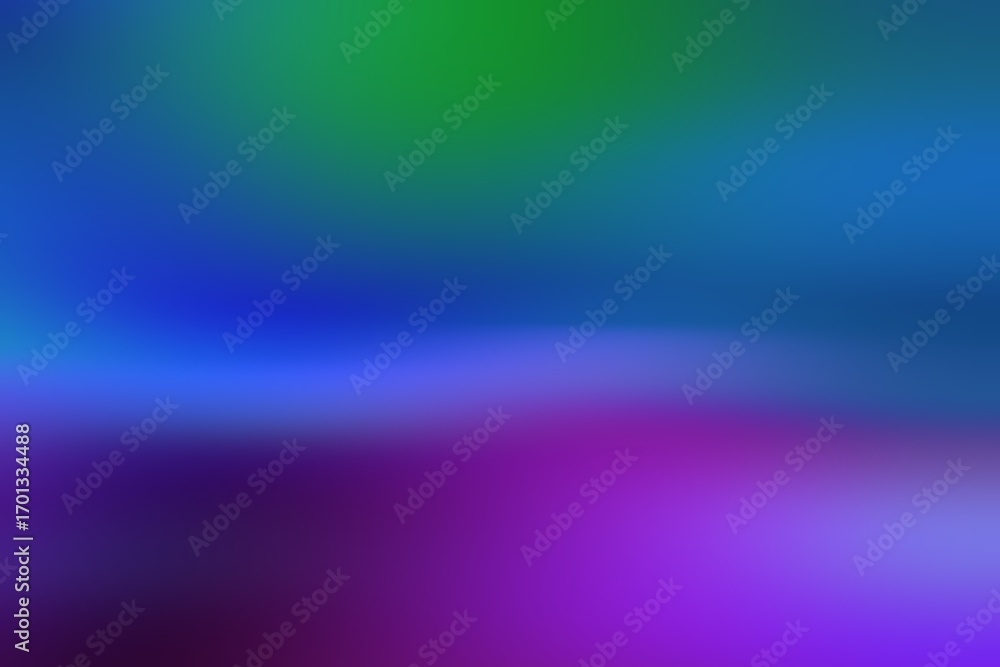 Obraz premium Abstract vibrant gradient background with stunning blue, green, purple colors for modern design projects