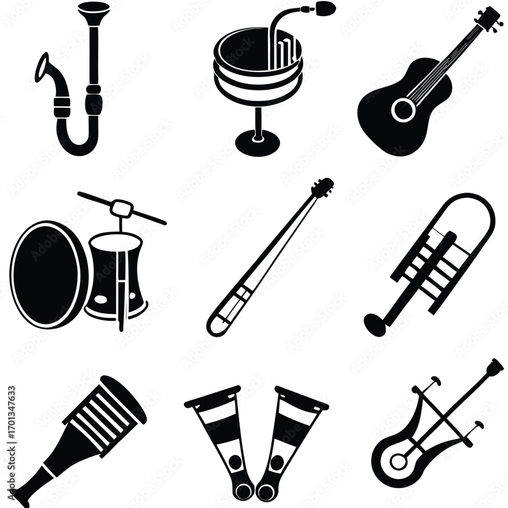 Obraz premium Animal head, card fish, play item and summer related icon design