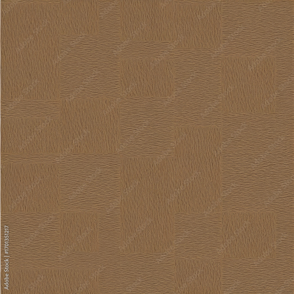 Fototapeta premium A vintage brown leather and fabric material background features a rough grunge pattern on a seamless textured surface for a blank wallpaper design.
