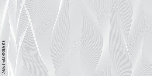 Premium background design with luxury white line pattern (texture). Abstract horizontal vector template for business banner, formal backdrop, prestigious voucher, luxe invite.eps 10