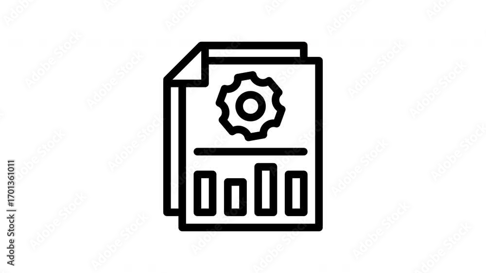 processing minimalist stroke animation