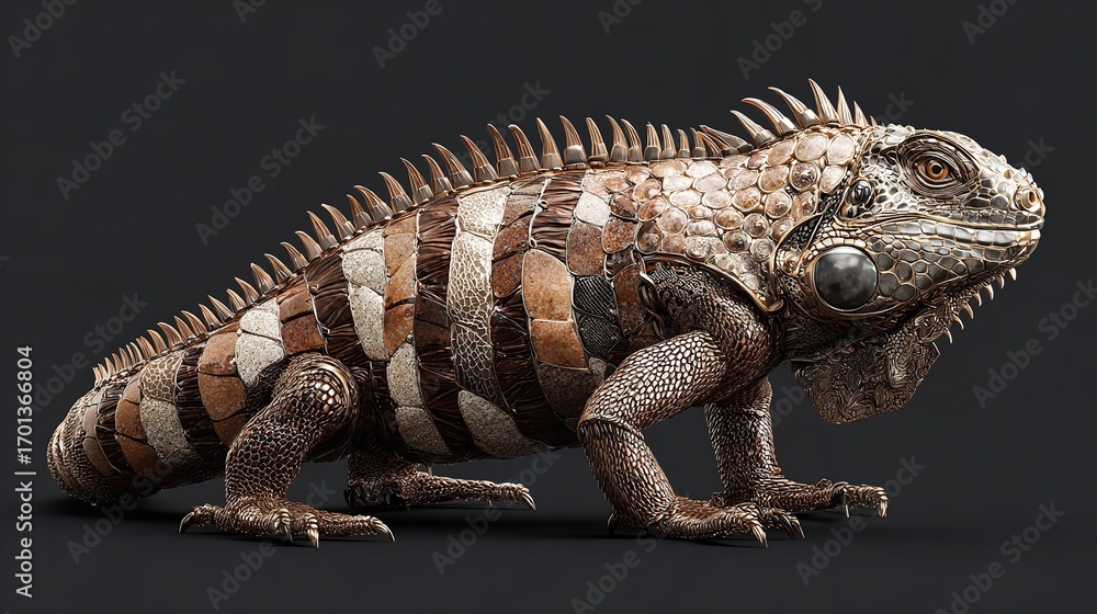 Obraz premium javan rhino