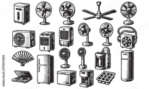 Best Cooling Appliances and Fans for Home: Air Conditioners, Refrigerators, and More